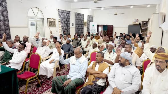 الفرقان بحضرموت تُجدد قيادتها للدورة السابعة